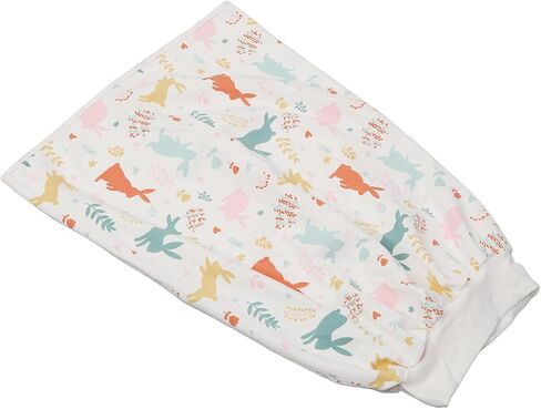 Diaper Skirt, Waterproof Adult Wearable Incontinence Mattress, Highly Absorbent Washable Bed Mats for Bedwetting, Leak Proof Baby Pee Training Skirt (L) in Saudi Arabia