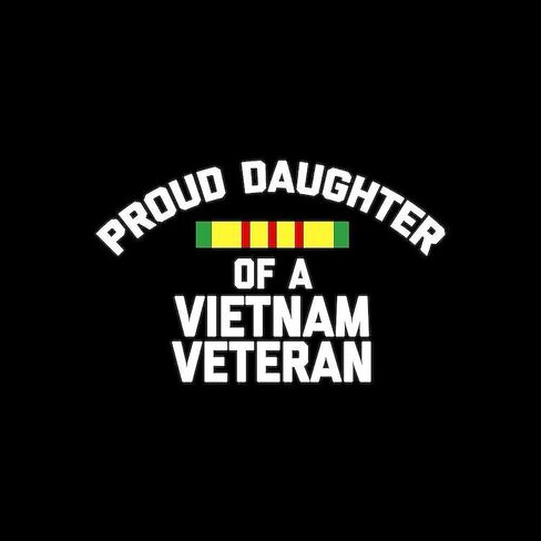 CafePress Proud Daughter of A Vietnam Veter 5.5" Round Car Magnet Magnetic Bumper Display in Saudi Arabia