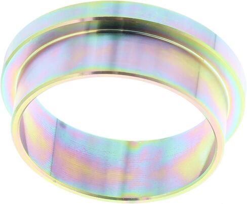 Speedway Motors Metric Brake Pad Spacer for .810″ Rotors and Stock Calipers, Zinc-Plated Steel Spacer to Offset Brake Pads .242″ from Piston, 2.38″/2.05″ Diameter in Saudi Arabia
