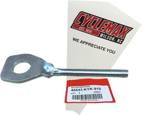 One Pack compatible with Honda Chain Adjuster CRF110F 2013-2024 40543-KYK-910 in Saudi Arabia