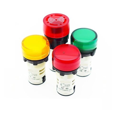 Buzzer Continuous Sound and Continuous Light 3SB6216-7AA20-1AA0 red AC/DC 220V in Saudi Arabia