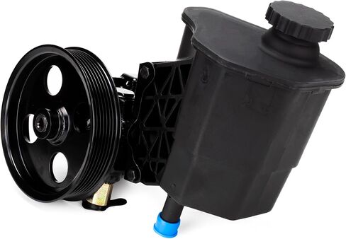 Power Steering Pump with Reservoir Compatible with Dodge 2003-2007 Ram 2500 & Ram 3500 Replace # 5073241AA, PSP1187 in Saudi Arabia