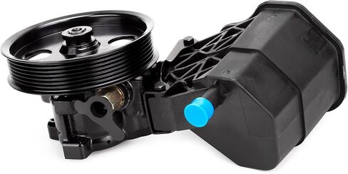 Power Steering Pump with Reservoir Compatible with Dodge 2003-2007 Ram 2500 & Ram 3500 Replace # 5073241AA, PSP1187 in Saudi Arabia