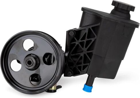 Power Steering Pump with Reservoir Compatible with Dodge 2003-2007 Ram 2500 & Ram 3500 Replace # 5073241AA, PSP1187 in Saudi Arabia
