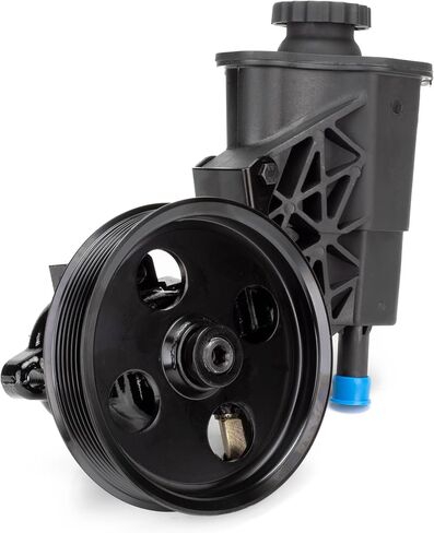 Power Steering Pump with Reservoir Compatible with Dodge 2003-2007 Ram 2500 & Ram 3500 Replace # 5073241AA, PSP1187 in Saudi Arabia