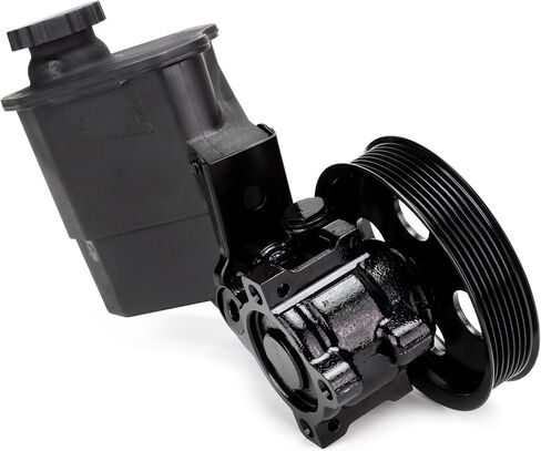 Power Steering Pump with Reservoir Compatible with Dodge 2003-2007 Ram 2500 & Ram 3500 Replace # 5073241AA, PSP1187 in Saudi Arabia