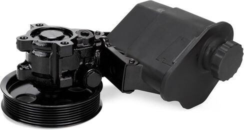 Power Steering Pump with Reservoir Compatible with Dodge 2003-2007 Ram 2500 & Ram 3500 Replace # 5073241AA, PSP1187 in Saudi Arabia