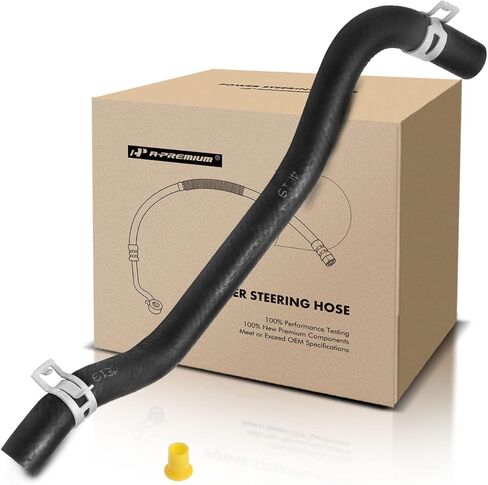 A-Premium Power Steering Reservoir Hose line Assembly Compatible with Hyundai Tiburon 2003 2004 2005 2006 2007 2008, L4 2.0L, Reservoir to Pump in Saudi Arabia