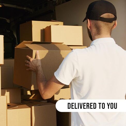 Max Advanced Brakes – XD Series Front & Rear Brake Pads and Rotors Kit | Cross-Drilled Performance Rotors | Complete Set with Low-Dust, Quiet-Stop Ceramic Pads, AT287323 in Kuwait