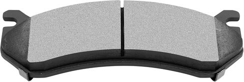 SCITOO Disc Brake Pads and Rotors Front 11.99" Rear 12.99" Rotors Replacement 2002-2006 For Cadillac,2000-2006 For Chevrolet,2000-2006 For GMC, 6/Lugs Vented Brake Kits in Saudi Arabia