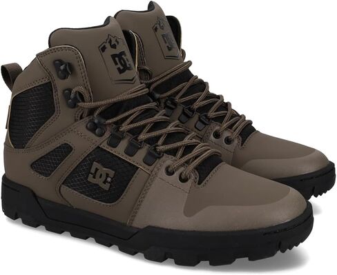 DC Men's Pure High-top Wr Boot Skate Shoe in Kuwait