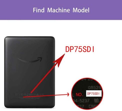 حافظة لجهاز Kindle Paperwhite مقاس 6 بوصات 2012-2017 (رقم الموديل EY21 & DP75SDI) (البومة الزرقاء) in Kuwait