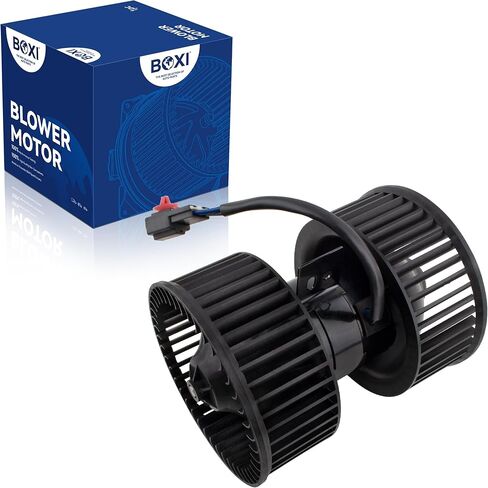 BOXI 700116 Front Heatrer Blower Motor w/Dual Cage Fits for Acura Legend 1991-1995 3.2L Sedan Coupe / 79310SP0003 79300SP0H01 BM9206C PM9206 in Saudi Arabia