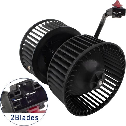 BOXI 700116 Front Heatrer Blower Motor w/Dual Cage Fits for Acura Legend 1991-1995 3.2L Sedan Coupe / 79310SP0003 79300SP0H01 BM9206C PM9206 in Saudi Arabia