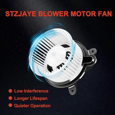AC Blower Motor Fan HVAC Heater Motor Replacement 700095 Compatible with Jeep for Cherokee 1997 1998 1999 2000 2001, for Wrangler 1997 1998 1999 2000 2001 4886150AA in Saudi Arabia