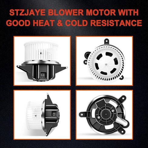 AC Blower Motor Fan HVAC Heater Motor Replacement 700095 Compatible with Jeep for Cherokee 1997 1998 1999 2000 2001, for Wrangler 1997 1998 1999 2000 2001 4886150AA in Saudi Arabia