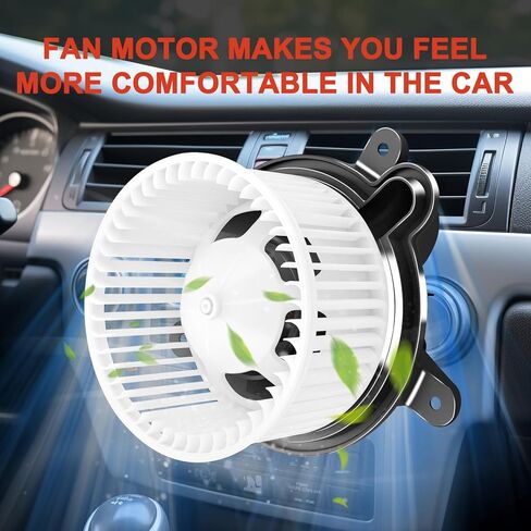 AC Blower Motor Fan HVAC Heater Motor Replacement 700095 Compatible with Jeep for Cherokee 1997 1998 1999 2000 2001, for Wrangler 1997 1998 1999 2000 2001 4886150AA in Saudi Arabia