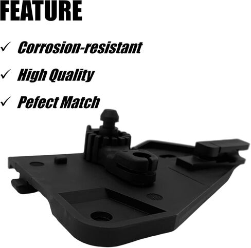 Hood Latch Release Handle Bracket - Fitment for Q7 2007-2015 for Touareg 2004-2010 Automotive Replacement Bonnet Actuating Lever OEM 7L0823633H in Saudi Arabia