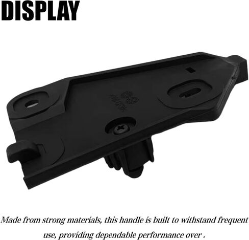 Hood Latch Release Handle Bracket - Fitment for Q7 2007-2015 for Touareg 2004-2010 Automotive Replacement Bonnet Actuating Lever OEM 7L0823633H in Saudi Arabia