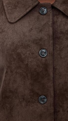 WAYF Women's Rita Faux Suede Jacket in Saudi Arabia