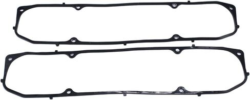 2 PCS/SET SHLPDFM 3/16in Black Rubber Valve Cover Gaskets Steel Core Insert Compatible with BB Mopar 361 383 400 426 440 engines in Saudi Arabia
