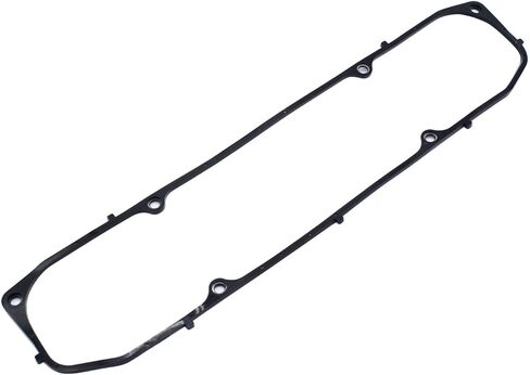 2 PCS/SET SHLPDFM 3/16in Black Rubber Valve Cover Gaskets Steel Core Insert Compatible with BB Mopar 361 383 400 426 440 engines in Saudi Arabia