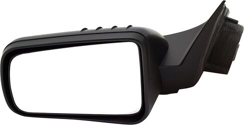 Kool Vue سائق مرآة جانبية بديلة للطاقة غير ساخنة لسيارة Ford Focus 2008-2011، مرآة السيارة مع غطاءين in Saudi Arabia