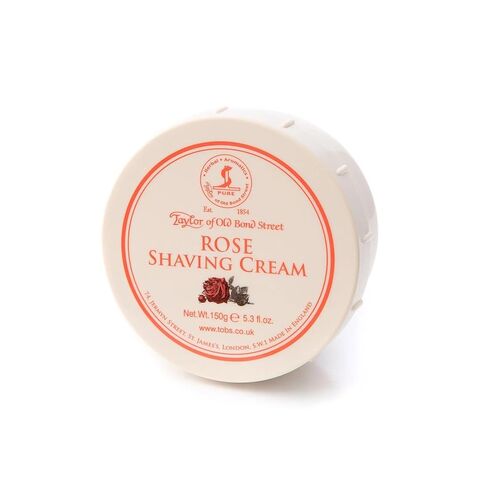 Taylor of Old Bond Street Rose Shaving Cream Jar, 5.3-Ounce (01004) in Saudi Arabia