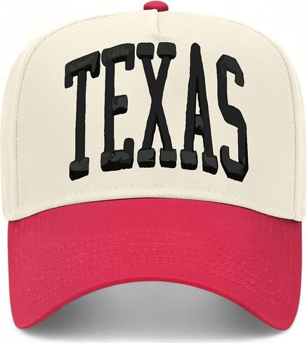 Texas Collegiate Vintage Trucker Hat | TX | Premium Adjustable Snapback Baseball Hat for Men & Women in Saudi Arabia
