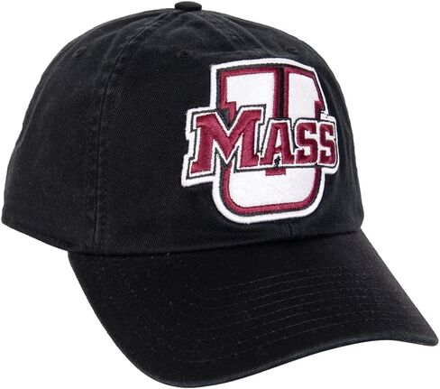 Desert Cactus University of Massachusetts Baseball Hat UMass Amherst Brimmed Embroirderd Hats Cap Adjustable Cloth Strap Adult (Style A) Red in Saudi Arabia