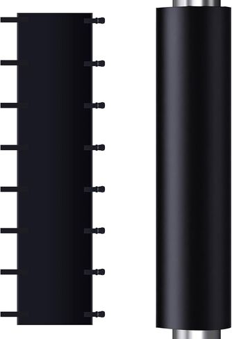 2 Pcs Goal Post Pad 76" Soccer Pole Pad Heavy Duty Pole Padding for Diameter 4 Inches Posts, White in Saudi Arabia