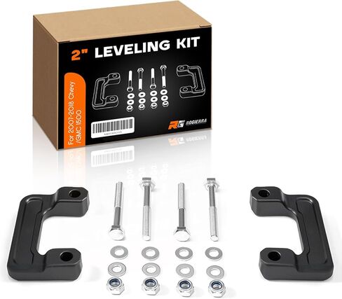 2" Front Leveling Kit for 2007-2018 Chevy Silverado 1500 & GMC Sierra 1500,Avalanche,Suburban,Tahoe,Yukon XL 1500 in Saudi Arabia