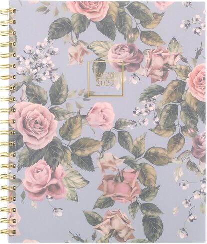 Cambridge Planner 2026-2027 Weekly & Monthly Academic 12-Month July-June, 8-1/2" x 11", Stria (1797-905A) in Saudi Arabia