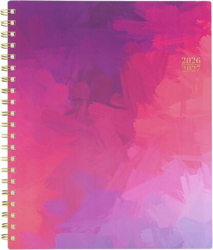 Cambridge Planner 2026-2027 Weekly & Monthly Academic 12-Month July-June, 8-1/2" x 11", Stria (1797-905A) in Saudi Arabia