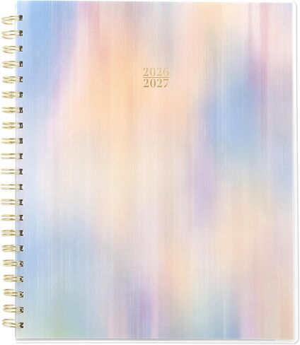 Cambridge Planner 2026-2027 Weekly & Monthly Academic 12-Month July-June, 8-1/2" x 11", Stria (1797-905A) in Saudi Arabia