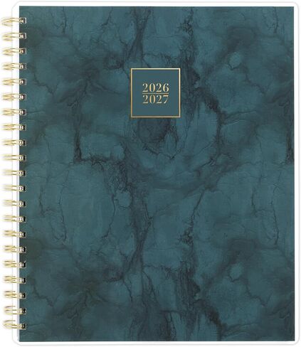 Cambridge Planner 2026-2027 Weekly & Monthly Academic 12-Month July-June, 8-1/2" x 11", Stria (1797-905A) in Saudi Arabia