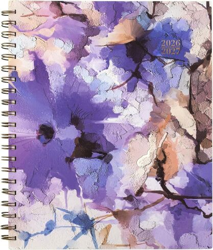 Cambridge Planner 2026-2027 Weekly & Monthly Academic 12-Month July-June, 8-1/2" x 11", Stria (1797-905A) in Saudi Arabia