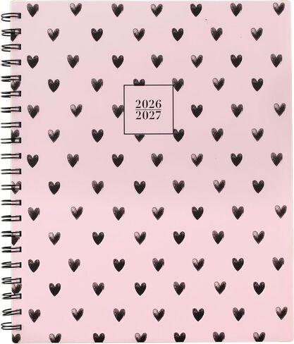 Cambridge Planner 2026-2027 Weekly & Monthly Academic 12-Month July-June, 8-1/2" x 11", Stria (1797-905A) in Saudi Arabia