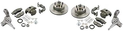 Speedway Motors Front Disc Brake Conversion Kit Compatible with 1962–1972 Mopar B-Body and 1970–1974 E-Body Cars in Saudi Arabia