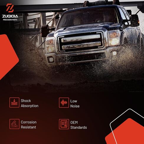 مجموعة مكونة من 6 قطع من السيليكون المتوافقة مع 2008-2016 Ford F250 F350 2WD 4WD Super Duty Crew Cab، تحسين الركوب الوعرة in Saudi Arabia