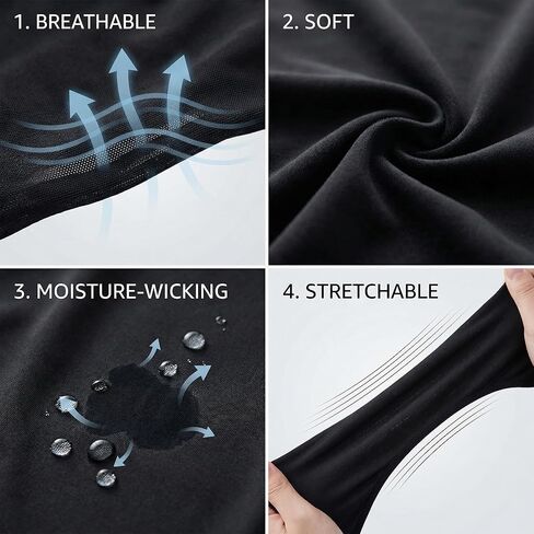 Womens Cotton Underwear 5 Pack High Waisted Lace Briefs Full Coverage Soft Breathable Stretch Panties M-2XL in Saudi Arabia