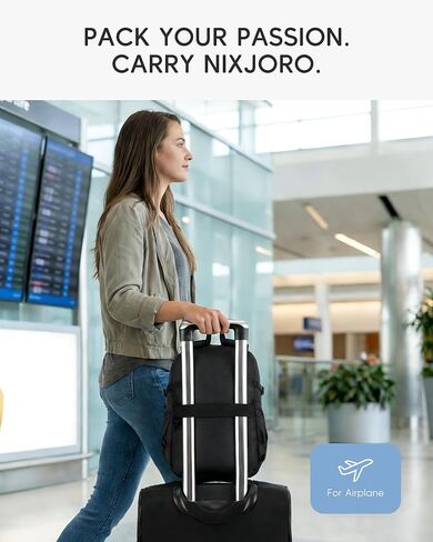 40x30x20 cm Personal Item Travel Bag,16x12x8 inch Small Carry On Backpack 20L, Flight Approved Underseat Travel Luggage Bag,Mochila de Viaje,Cabin Size Lightweight Black in Saudi Arabia