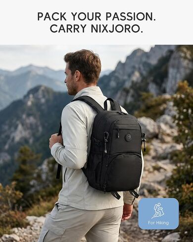 40x30x20 cm Personal Item Travel Bag,16x12x8 inch Small Carry On Backpack 20L, Flight Approved Underseat Travel Luggage Bag,Mochila de Viaje,Cabin Size Lightweight Black in Saudi Arabia