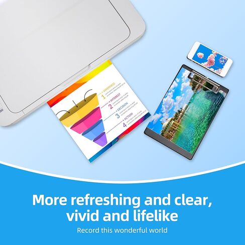 خراطيش حبر 63XL بديلة لـ HP 63 (أسود 2-Pack) تعمل مع DeskJet 1110 1111 1112 2130 2131 2132 2133 3630 3631 3632 ENVY 4511 4512 4513 4516 4517 4520 4522 4523 4524 4525 4526 4527 4528 in Kuwait