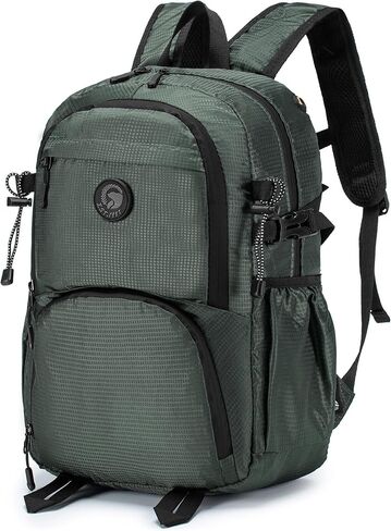 40x30x20 cm Personal Item Travel Bag,16x12x8 inch Small Carry On Backpack 20L, Flight Approved Underseat Travel Luggage Bag,Mochila de Viaje,Cabin Size Lightweight Black in Saudi Arabia