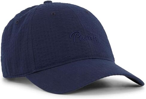 Women's Seersucker Dad Golf Hat in Saudi Arabia