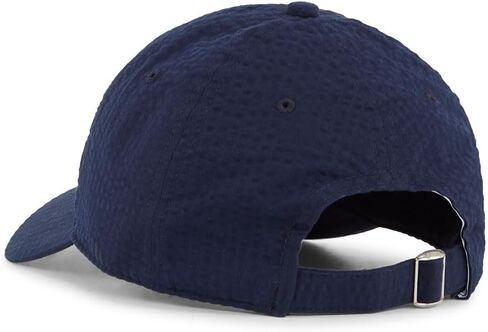 Women's Seersucker Dad Golf Hat in Saudi Arabia