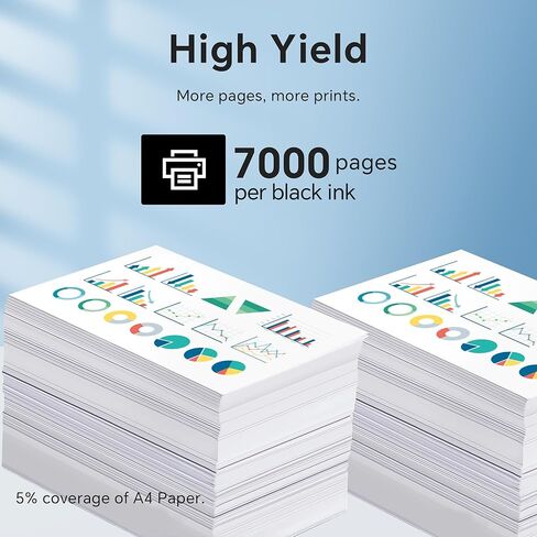 C9345 Ink Maintenance Box Replacement for WF-7840 ET-16650 ET-16600 ET-8550 ET-5850 ET-5880 ET-8500 WF-7820 WF-7310 ET-5800 EC-C7000 ST-C8000 ST-C8090 Printers (C12C934591/PXMB9/C9345)(2 Packs) in Kuwait