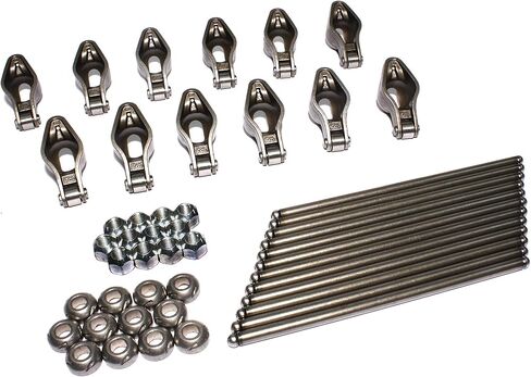 COMP Cams RPR200-12 Magnum 1.52 Rocker and HE Pushrod Kit Retro-Fit Roller Chevrolet 4.3L V6 in Saudi Arabia