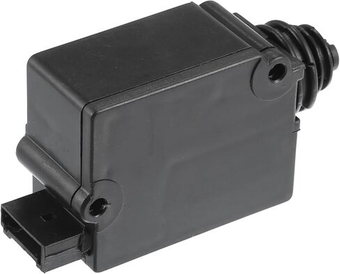 Tailgate Trunk Lift Lock Latch Actuator Compatible for BMW 525i 2001-2003, Durable Plastic Black Rear Trunk Lock Actuator Motor in Saudi Arabia